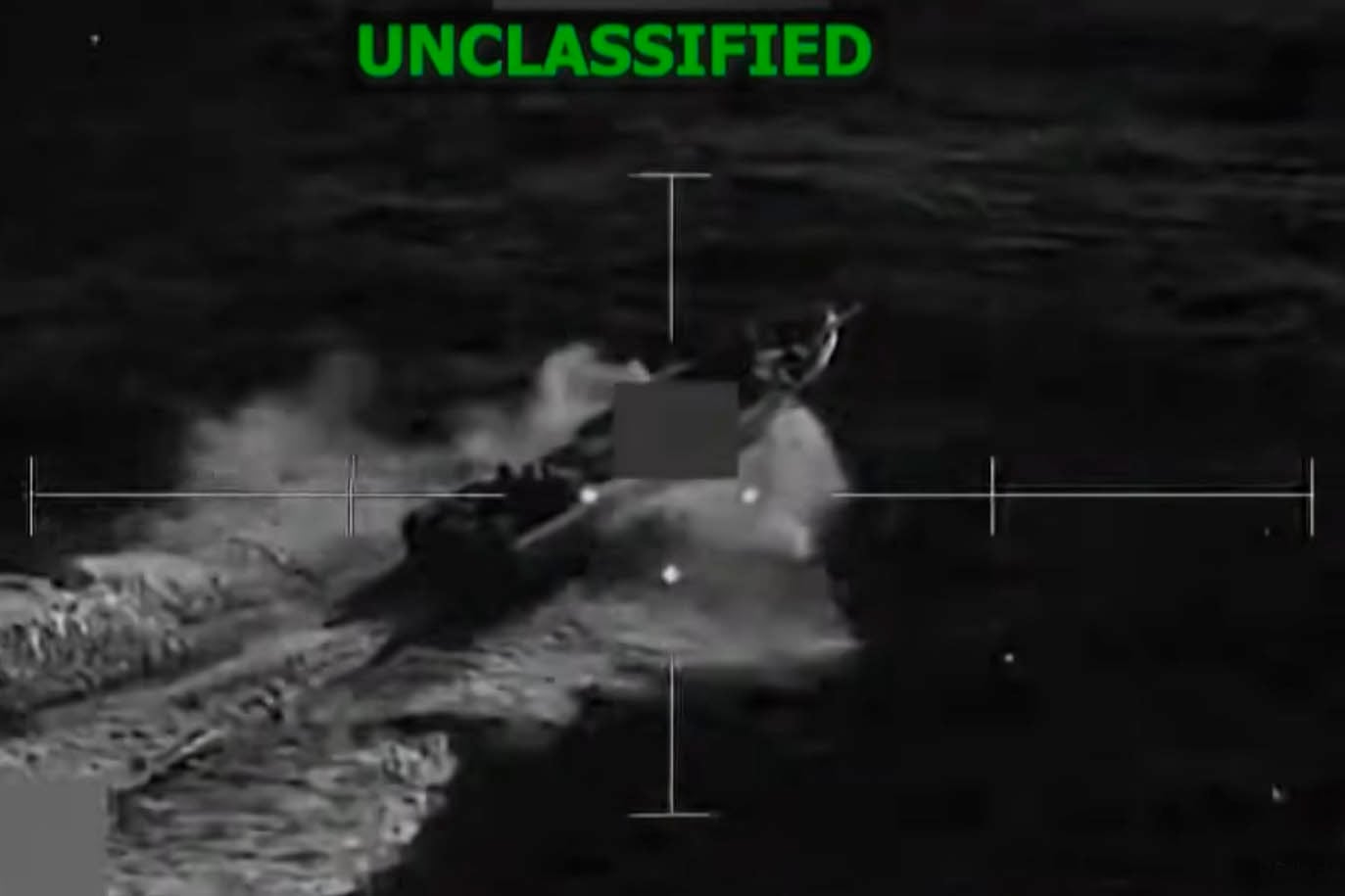 CAPTURA VIDEO
18 dic 2025 El Comando Sur de Estados Unidos confirmó que cuatro personas murieron en un nuevo ataque contra una embarcación supuestamente vinculada al tráfico de drogas en aguas internacionales. Servicios de inteligencia indicaron que la supuesta 'narcolancha' "transitaba por una ruta conocida de narcotráfico en el Pacífico Oriental