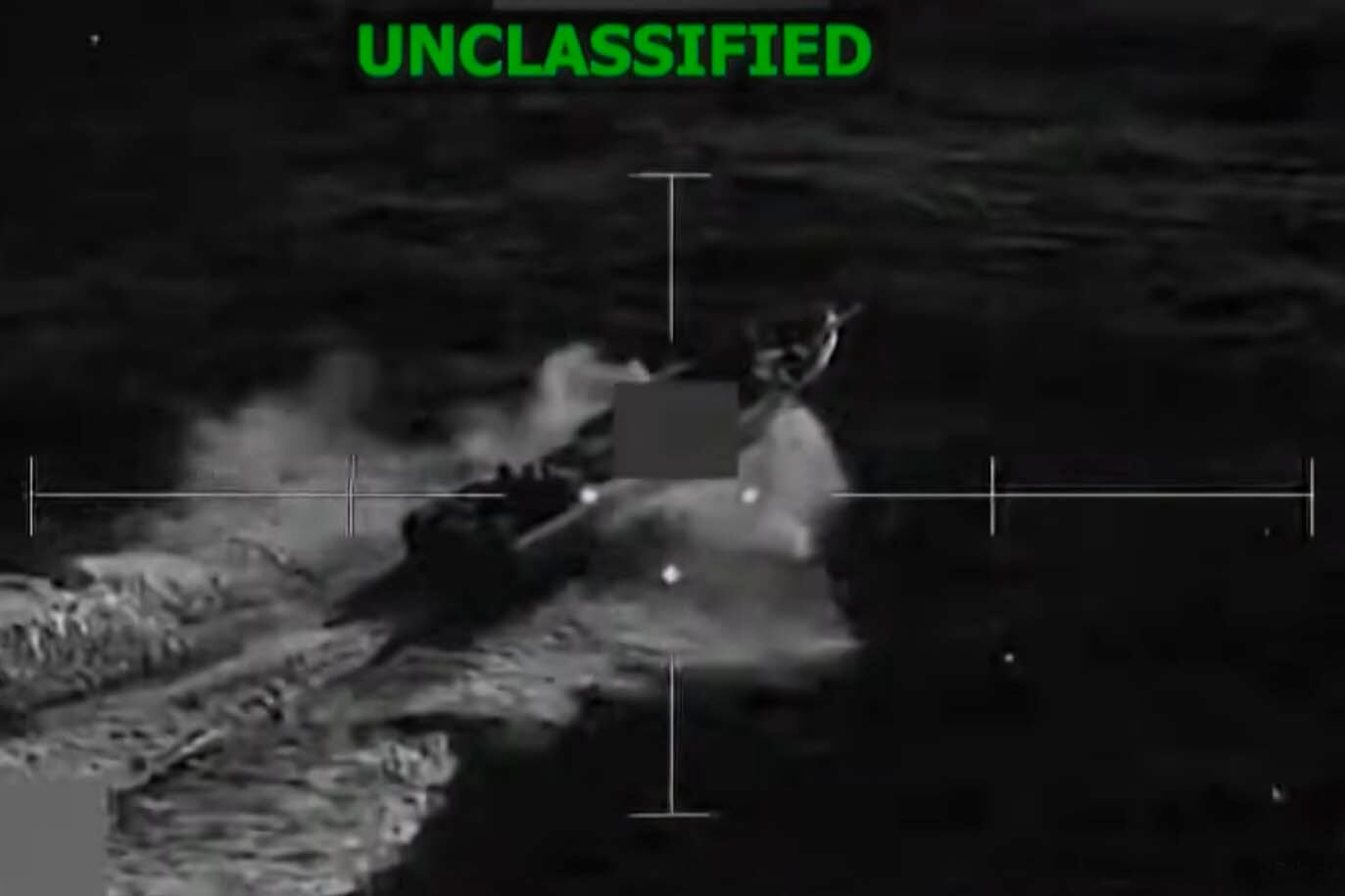 CAPTURA VIDEO
18 dic 2025 El Comando Sur de Estados Unidos confirmó que cuatro personas murieron en un nuevo ataque contra una embarcación supuestamente vinculada al tráfico de drogas en aguas internacionales. Servicios de inteligencia indicaron que la supuesta 'narcolancha' "transitaba por una ruta conocida de narcotráfico en el Pacífico Oriental