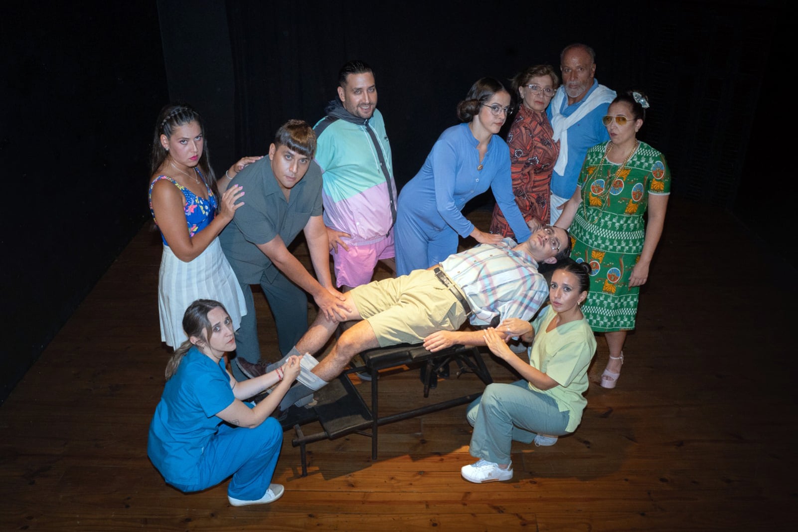 Desgaste articular obra de teatro