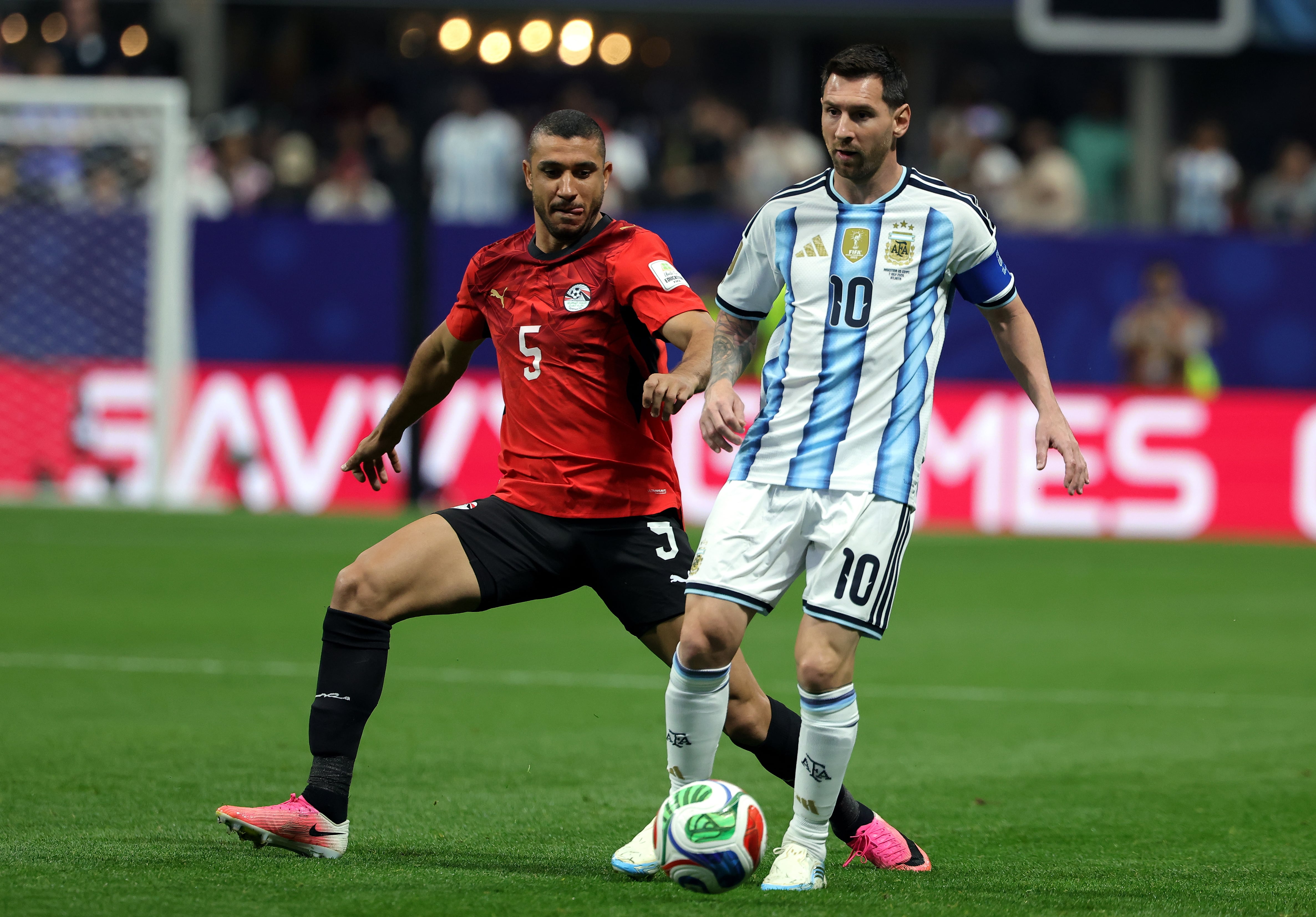 Argentina vs Egipto hoy por 8avos del Mundial: el partido minuto a minuto – Página|12