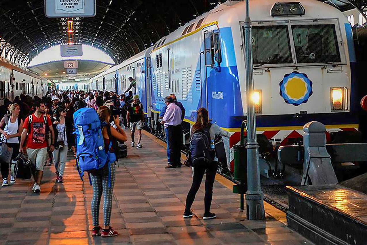tren a Tucumàn