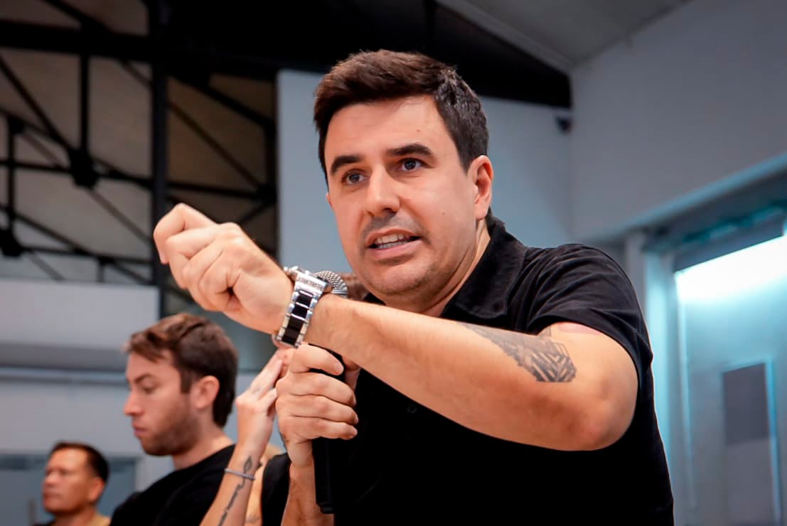 Eduardo Toniolli dirigente Movimiento Evita SAnta fe