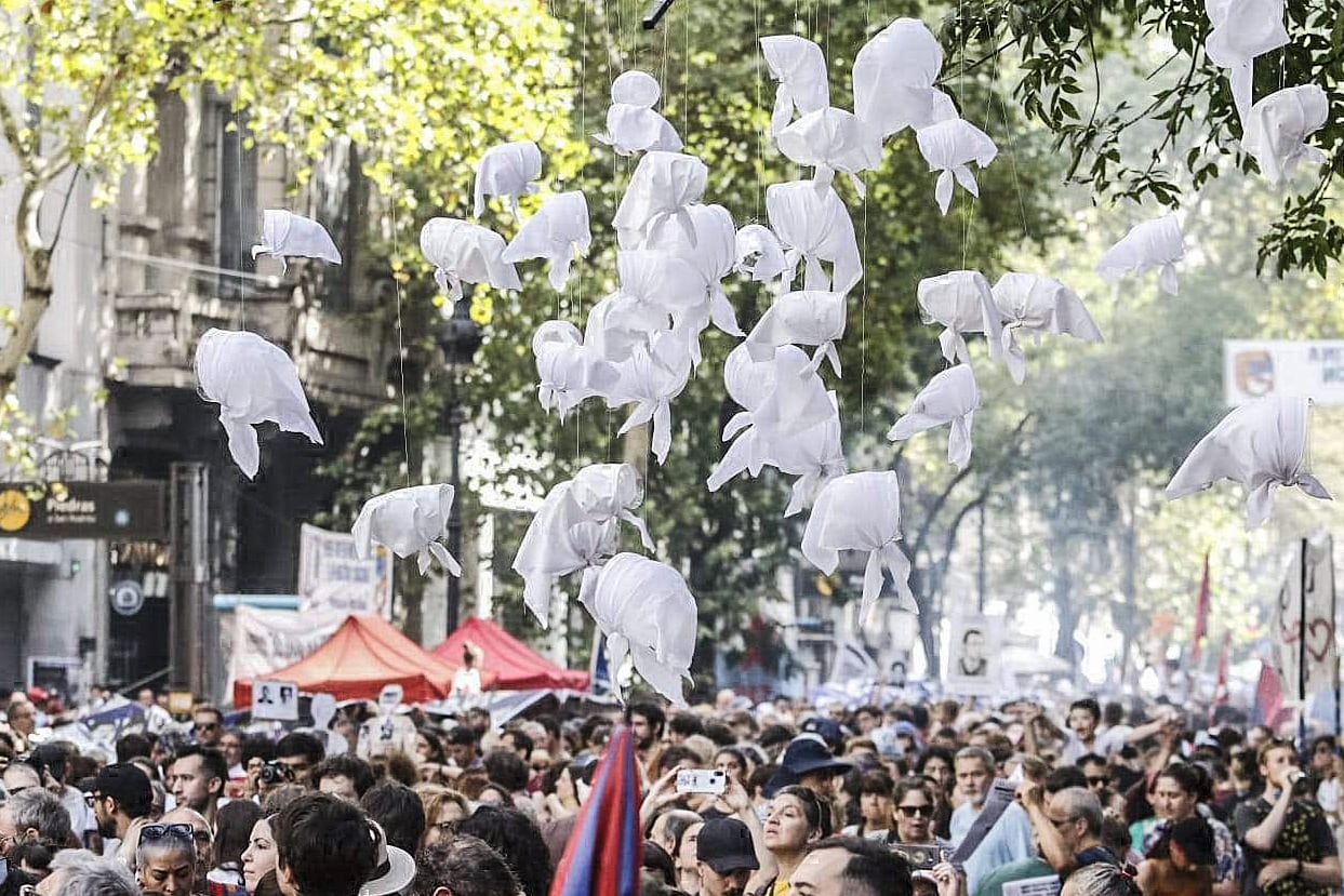20230324 Marcha 24 M. Plaza de Mayo. Día de la memoria, verdad y justicia