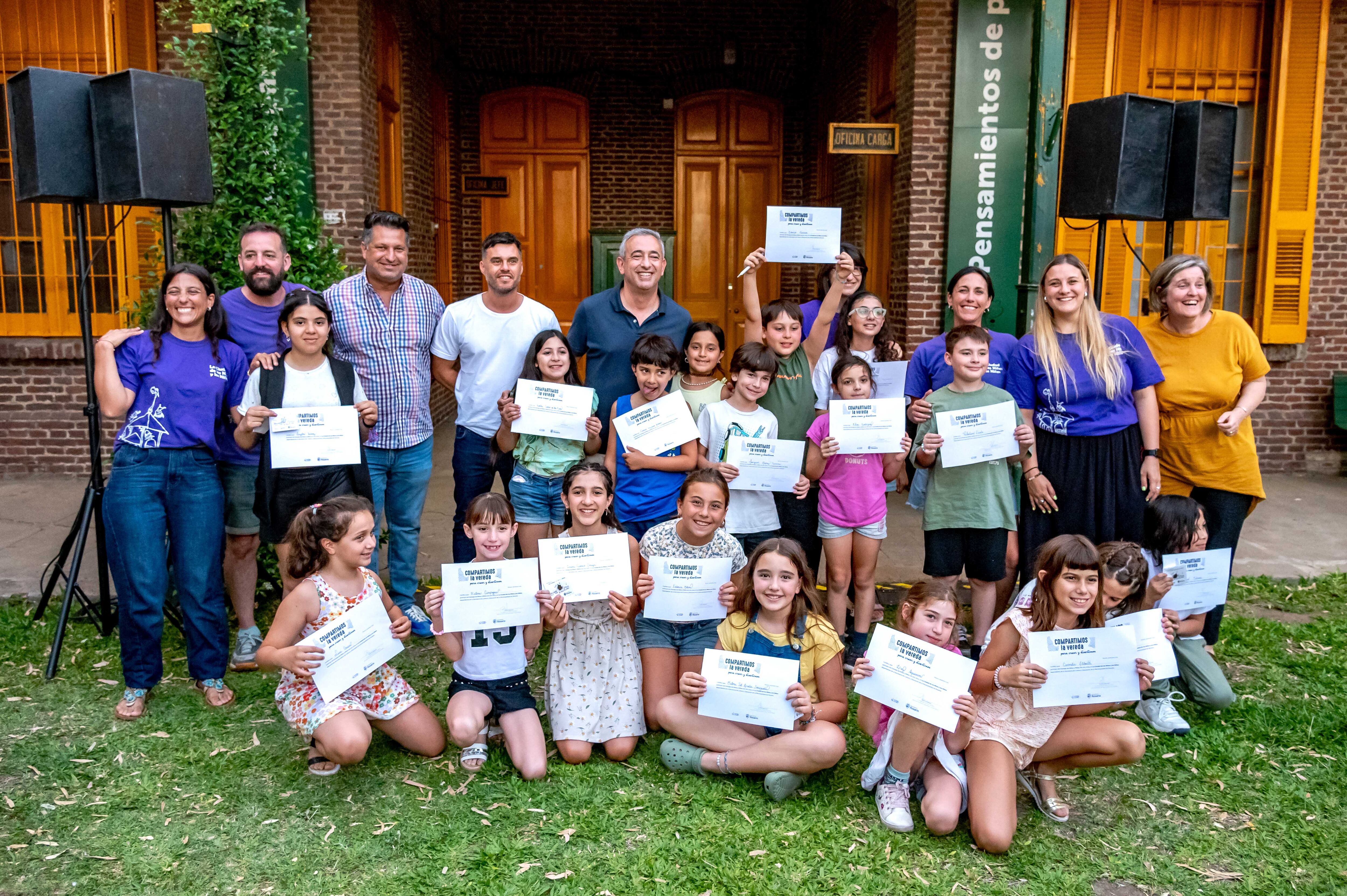 Cierre de año del Consejo de Niñas y Niños