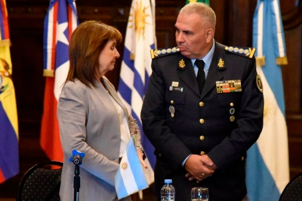 Fernándo Martínez y Patricia Bullrich