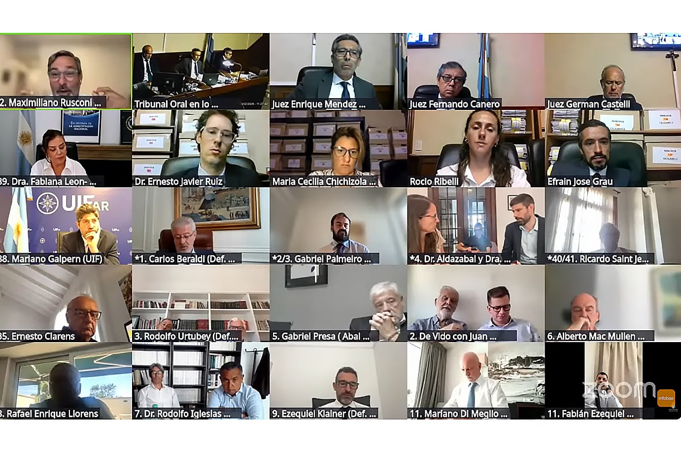 Juicio Causa Cuadernos