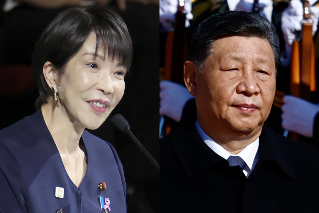 FOTO EFE
Sanae Takaichi Xi Jinping