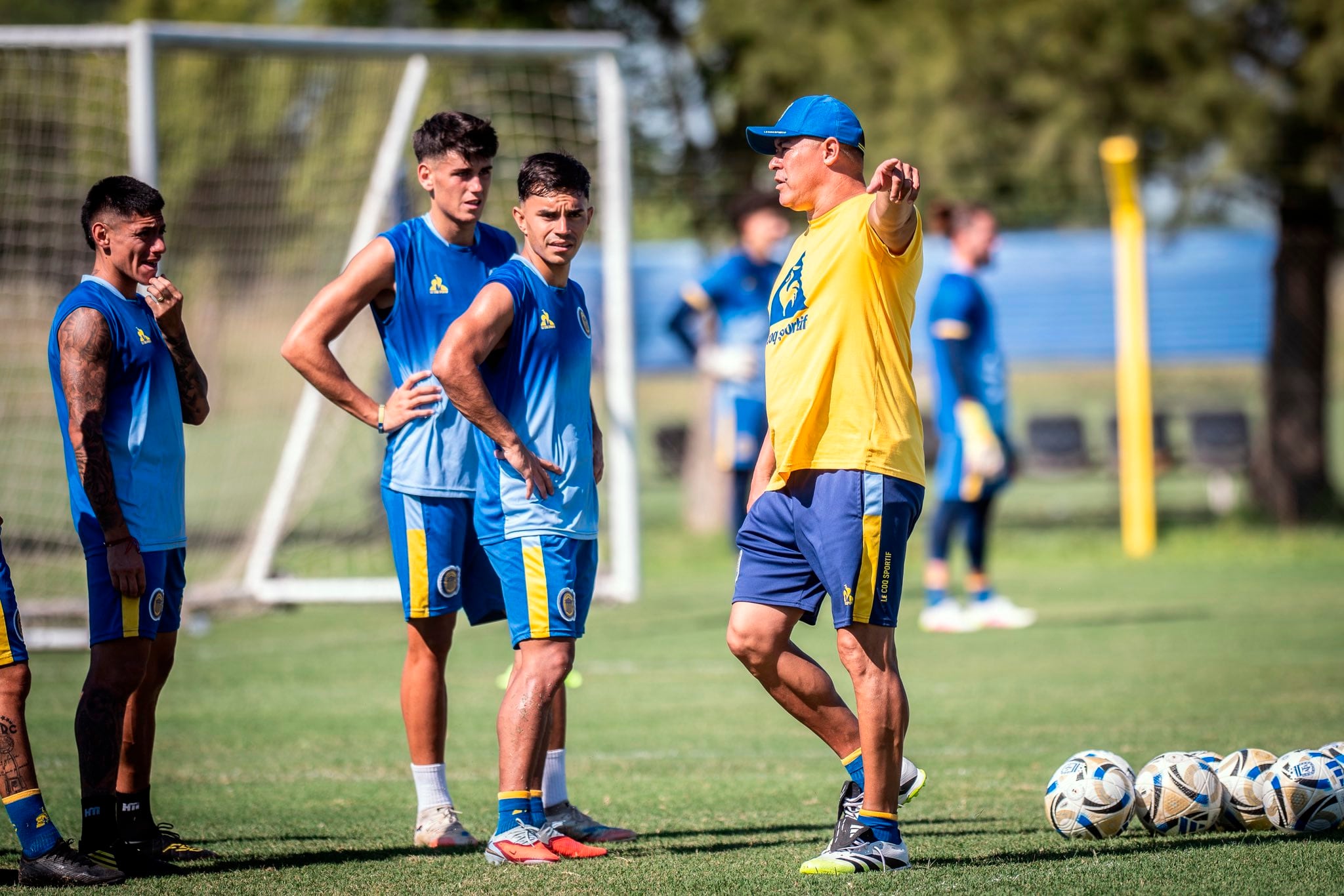 practica, entrenamiento, Rosario Central, pretemporada 2026, futbol, Vicente Pizarro, almiron dt
