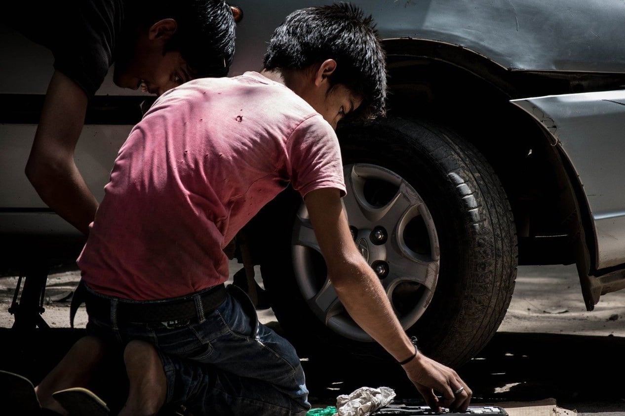 Trabajo infantil