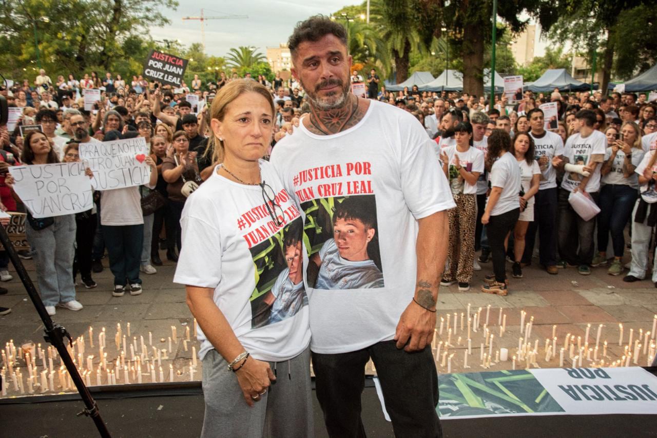 Marcha en Ituzaingo por Juan Cruz Leal