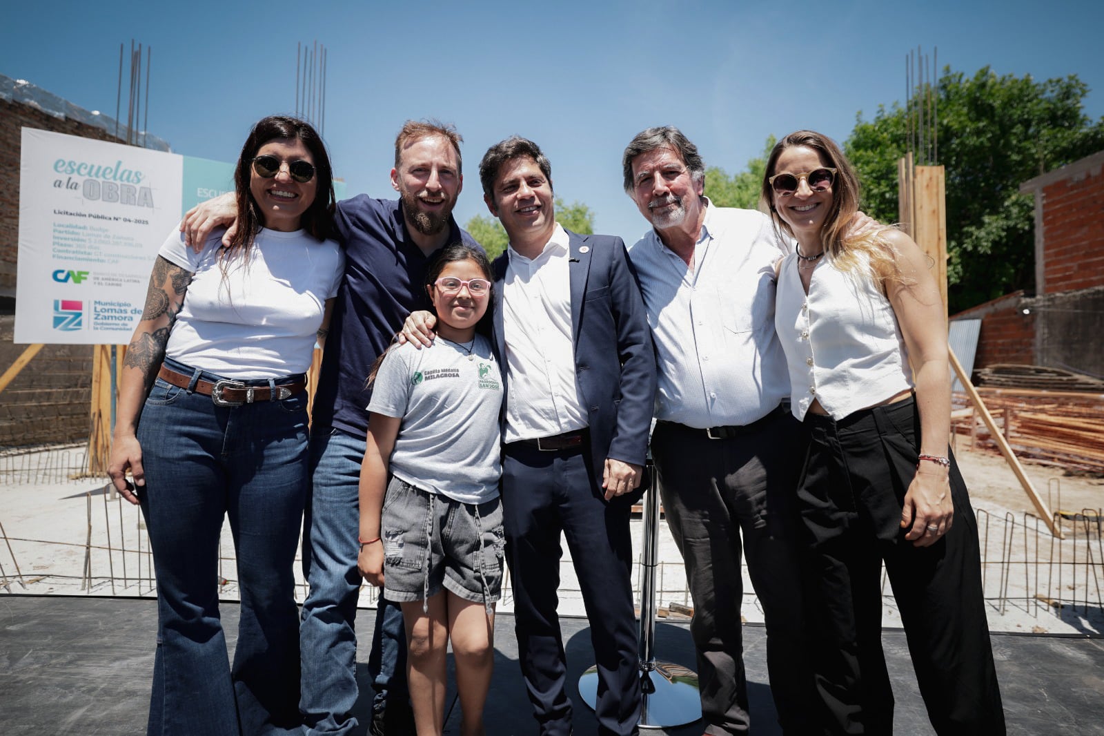 Kicillof en Lomas de Zamora