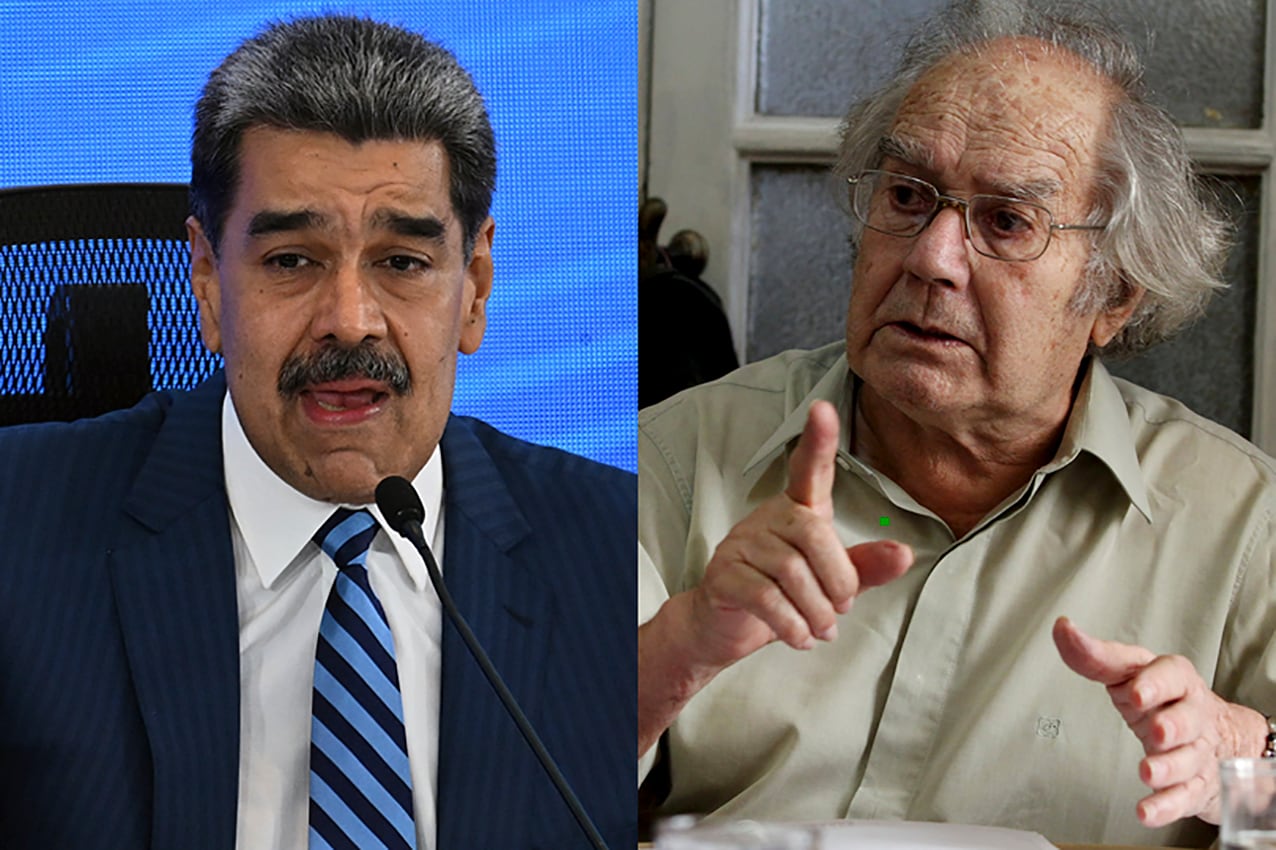 FOTO ARCHIVO 
   nicolas maduro  adolfo perez esquivel