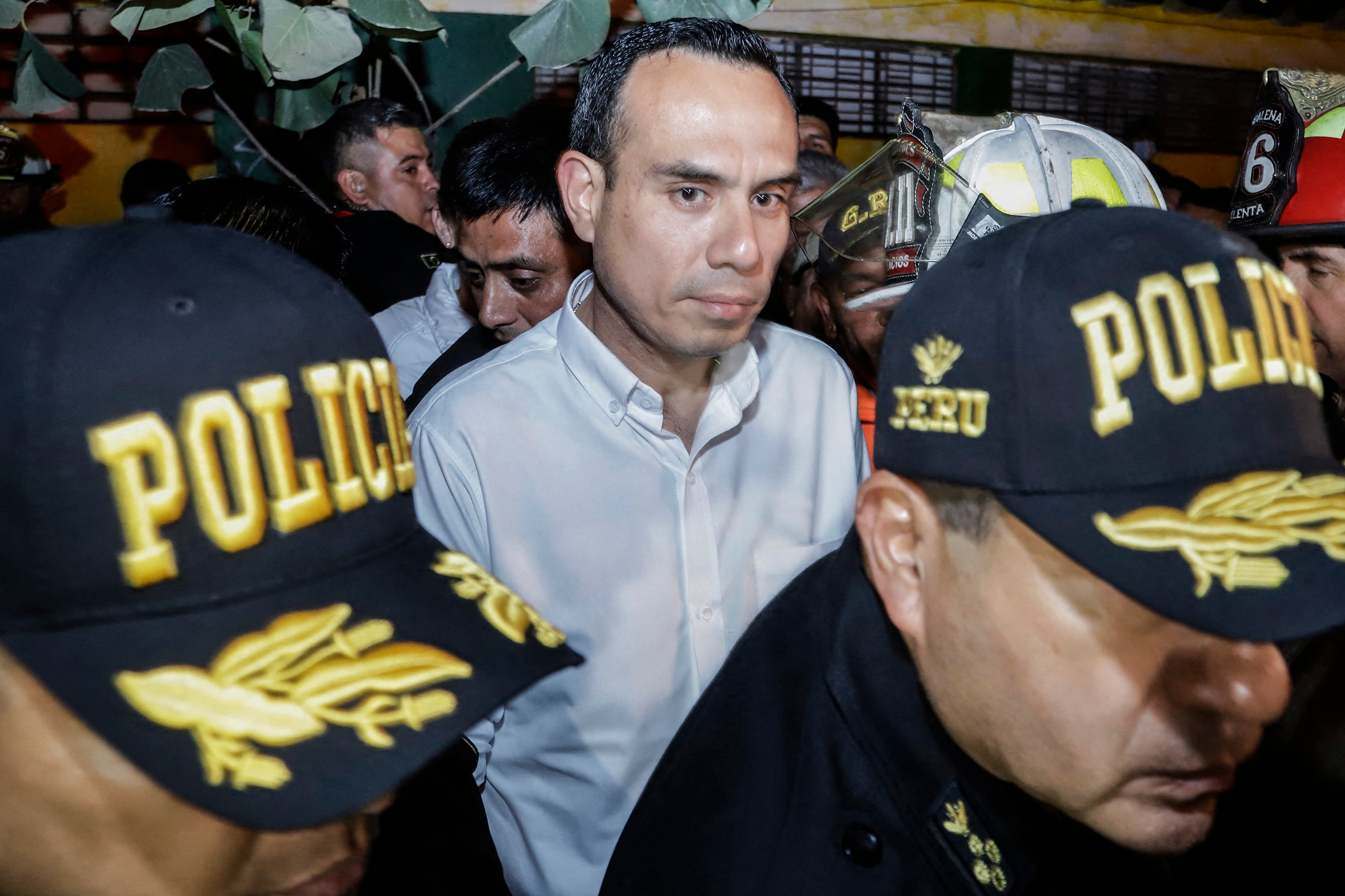 José Jerí, presidente interino de Perù