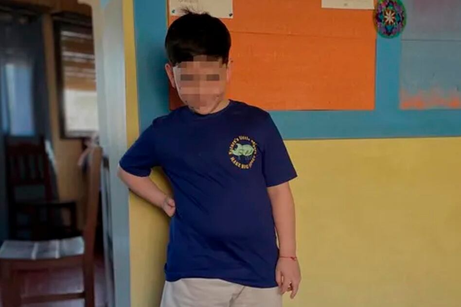 Bastián Jerez fue operado por sexta vez - Página|12