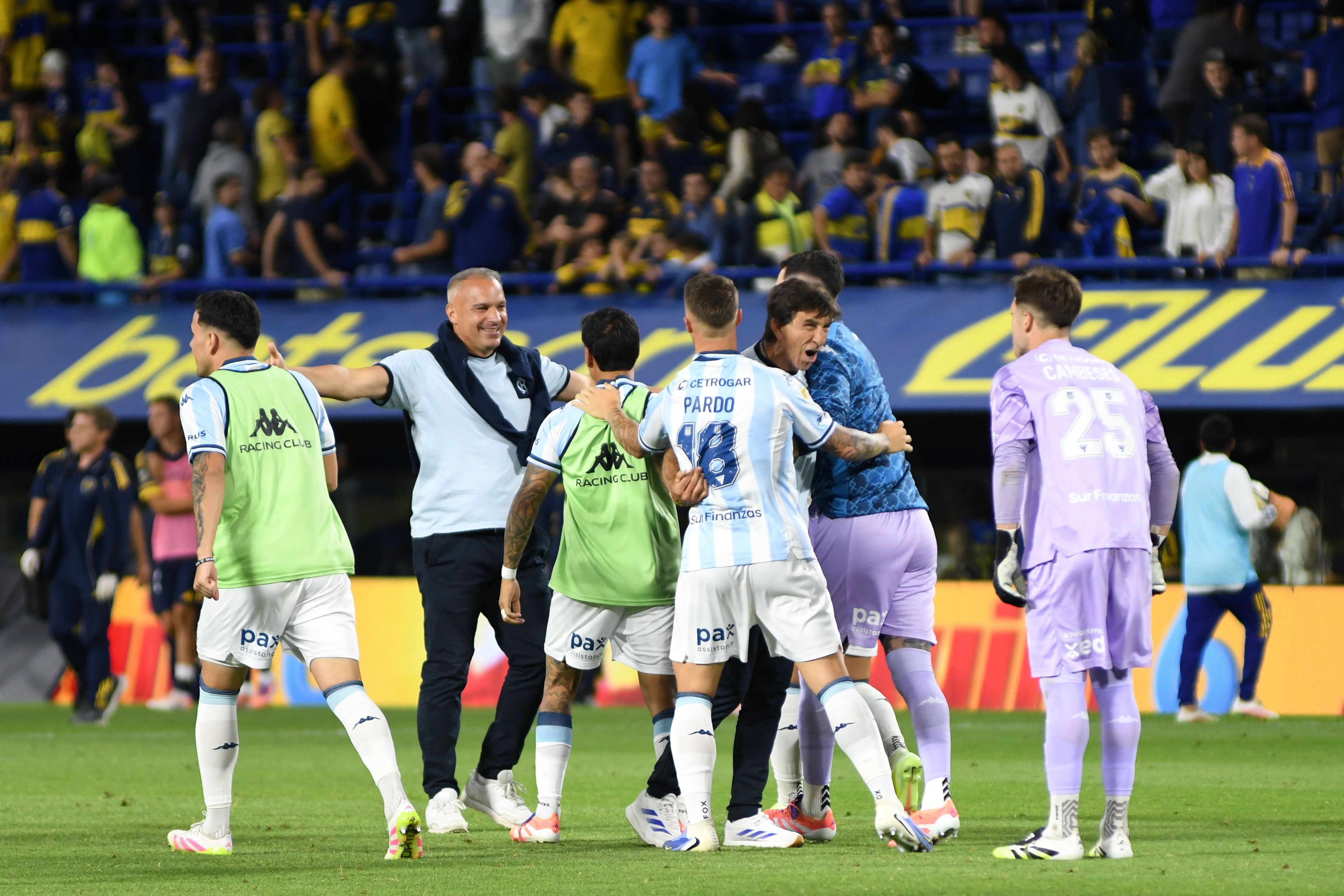 Racing dio el golpe en La Bombonera y jugará la final por el título ...