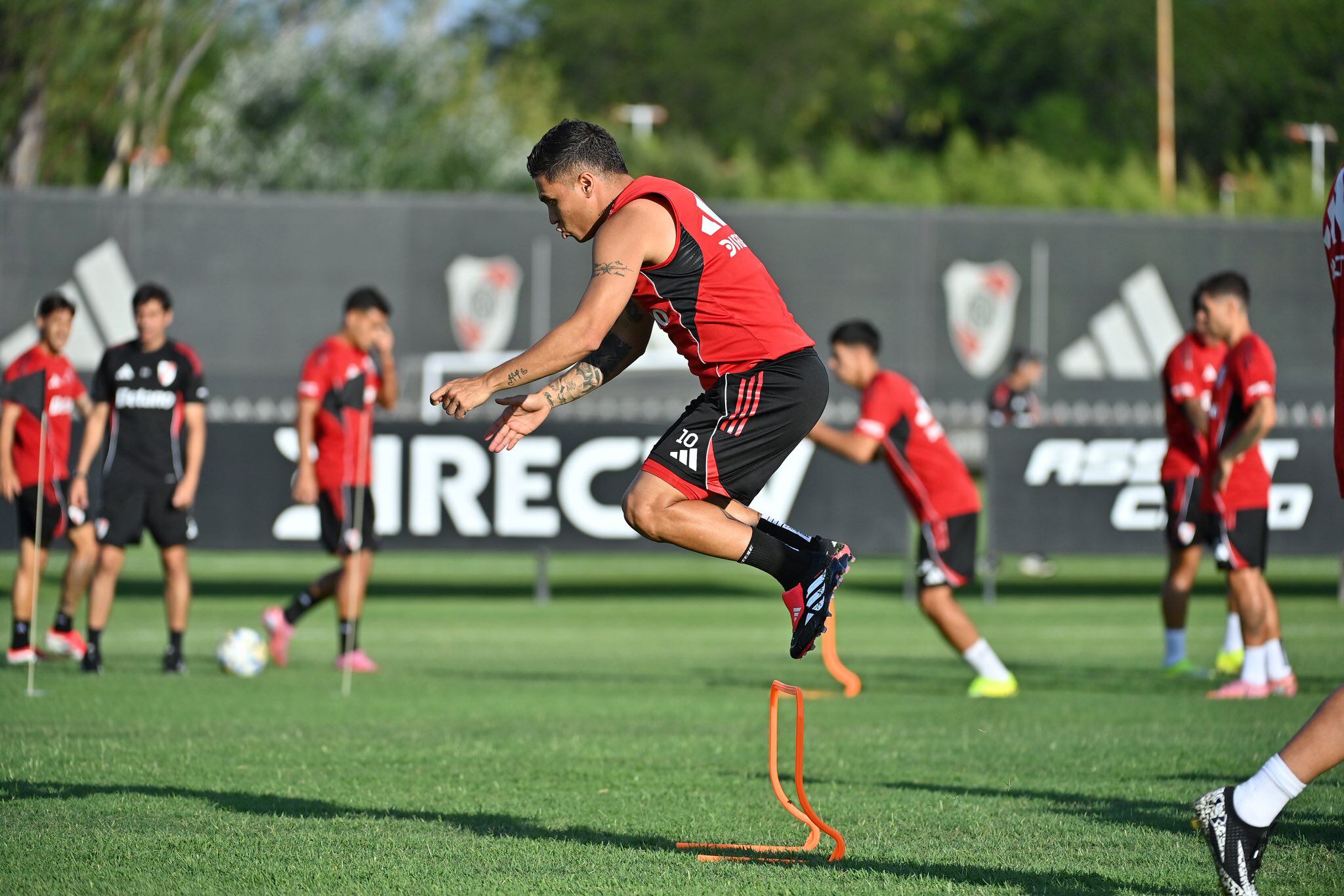 PRENSA RIVER
river entrenamiento