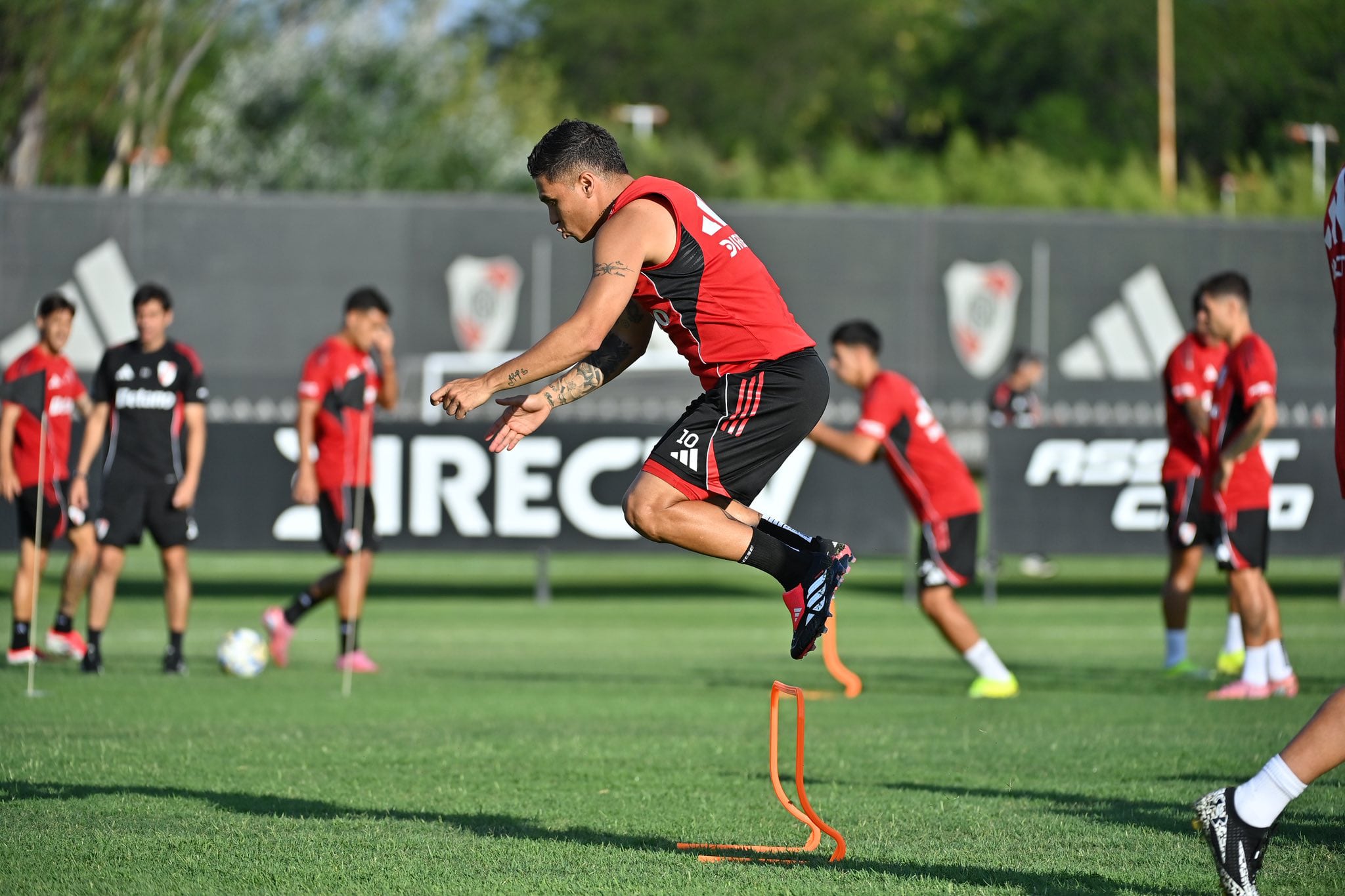 PRENSA RIVER
river entrenamiento