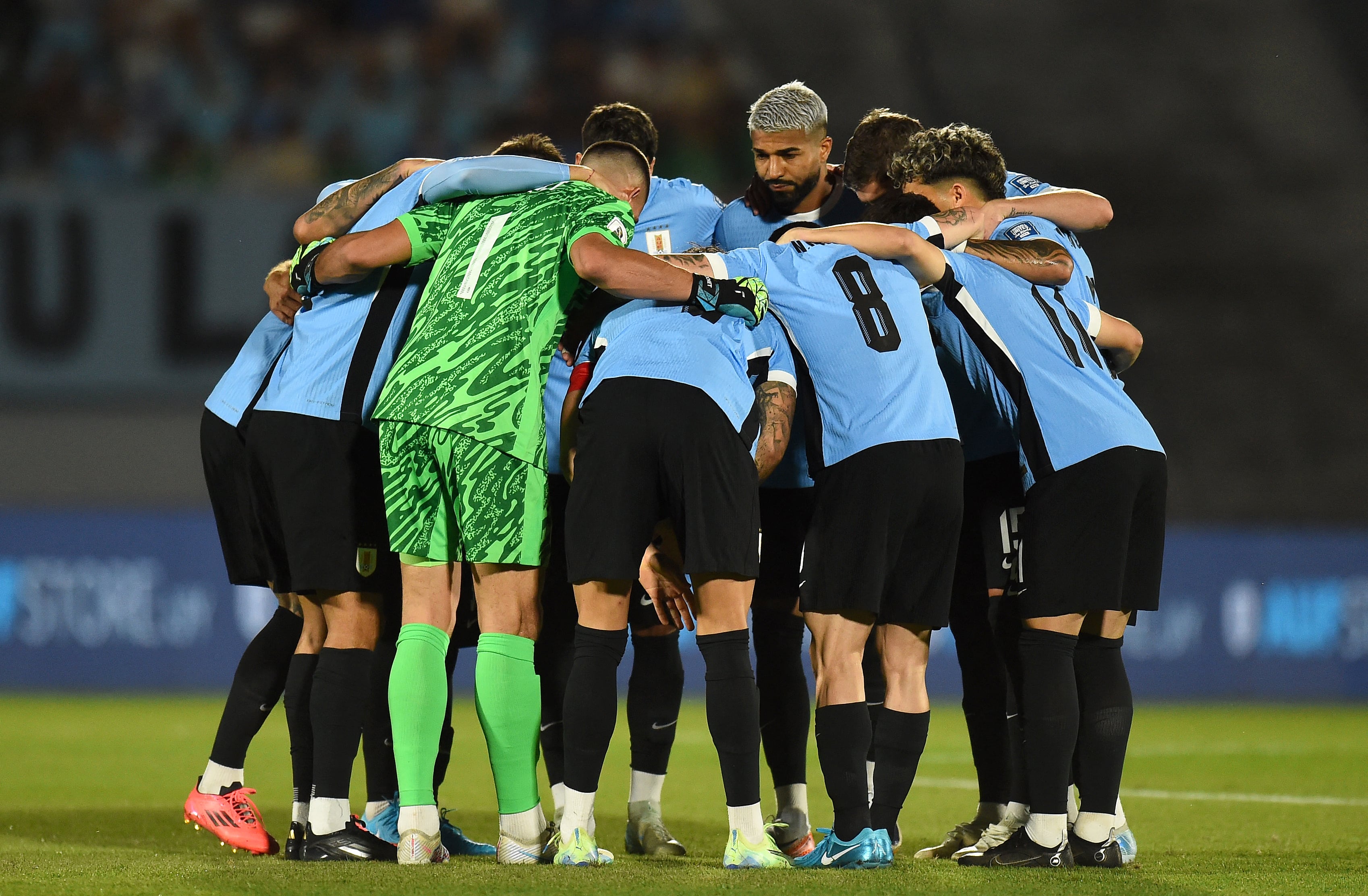 Selección fútbol Uruguay