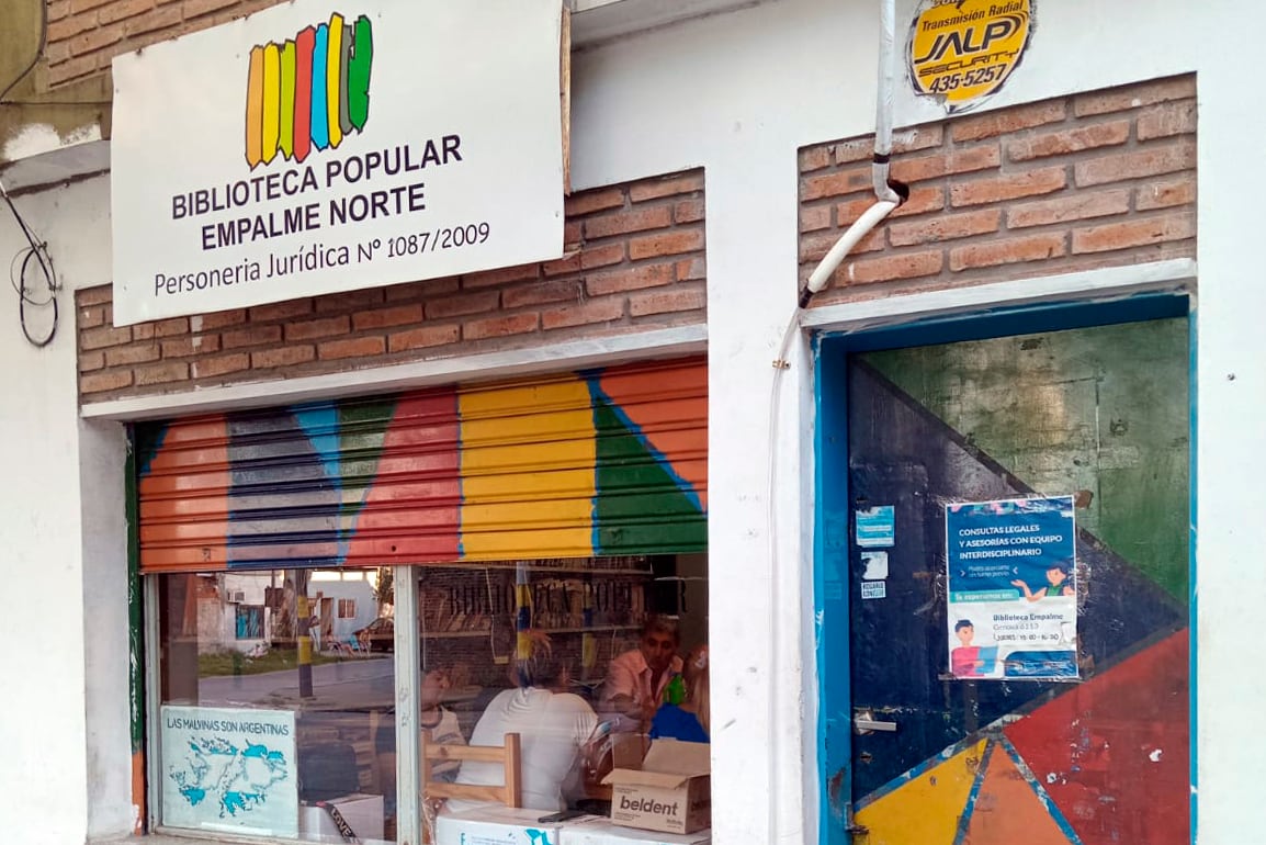 biblioteca popular empalme norte rosario