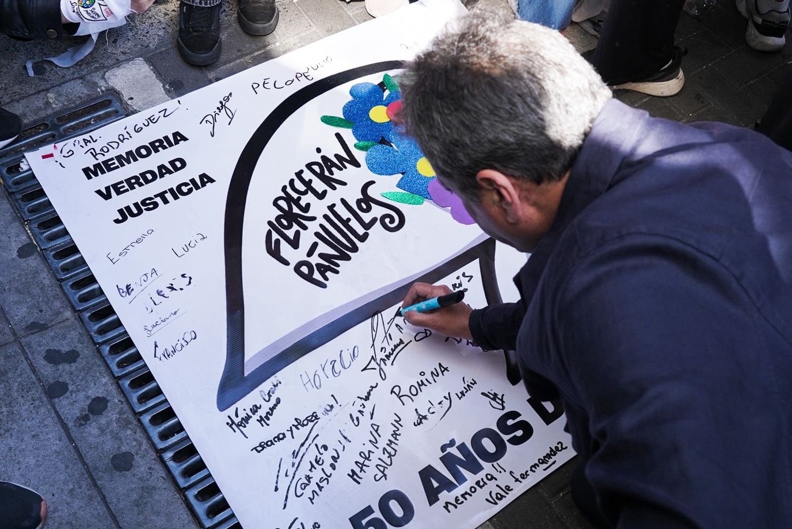 24 de marzo 2026, Sergio Massa