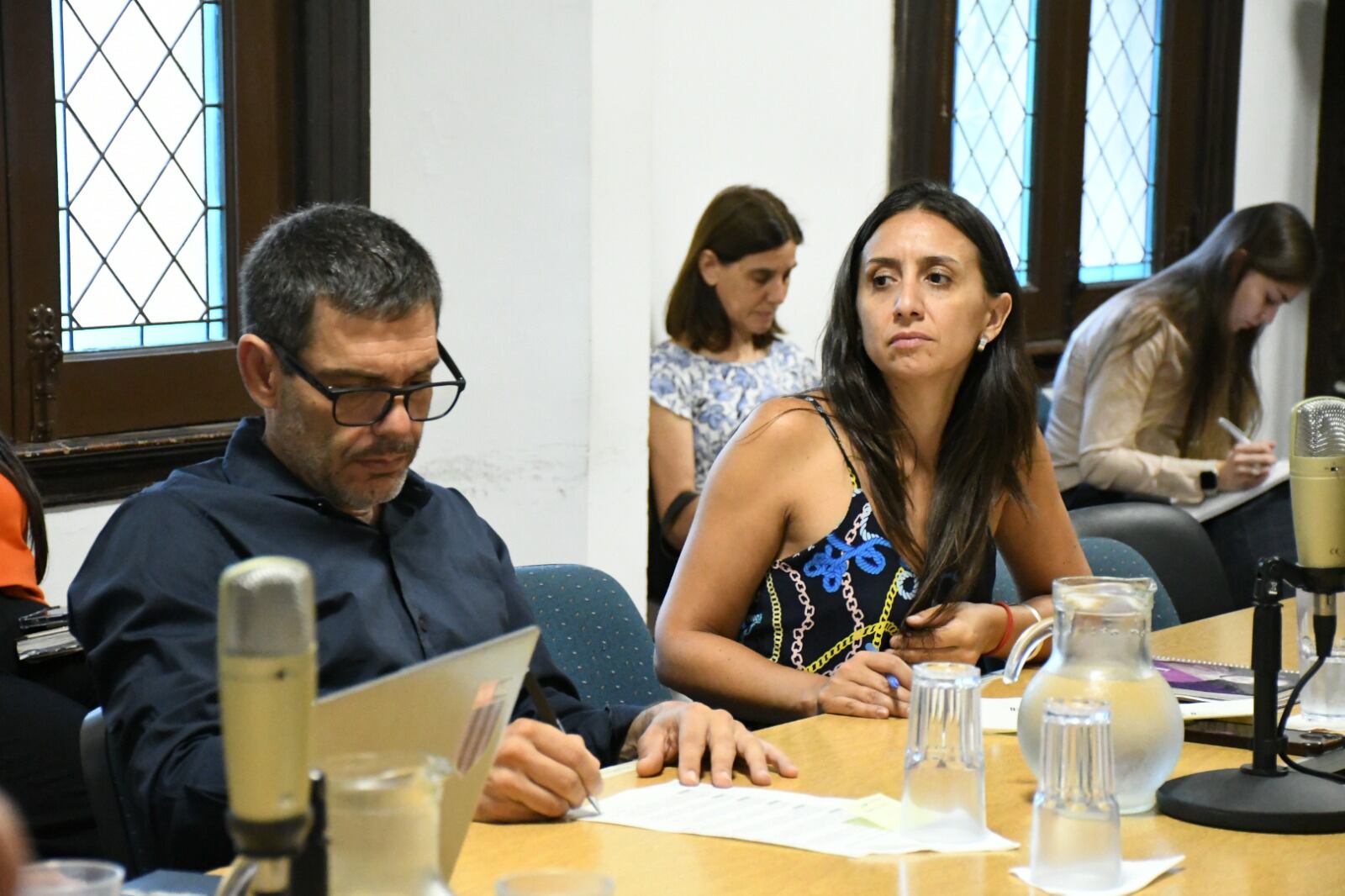 Majo Poncino concejala Rosario Movimiento Evita