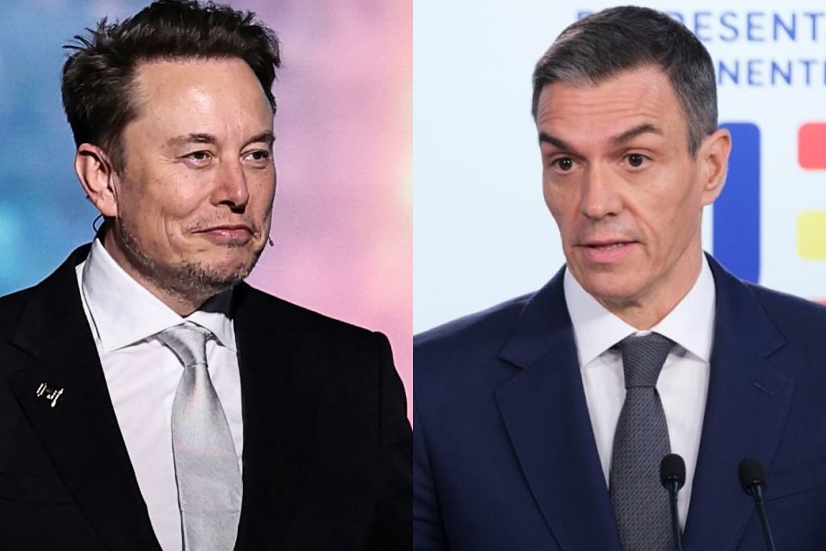 Pedro Sanchez Elon Musk