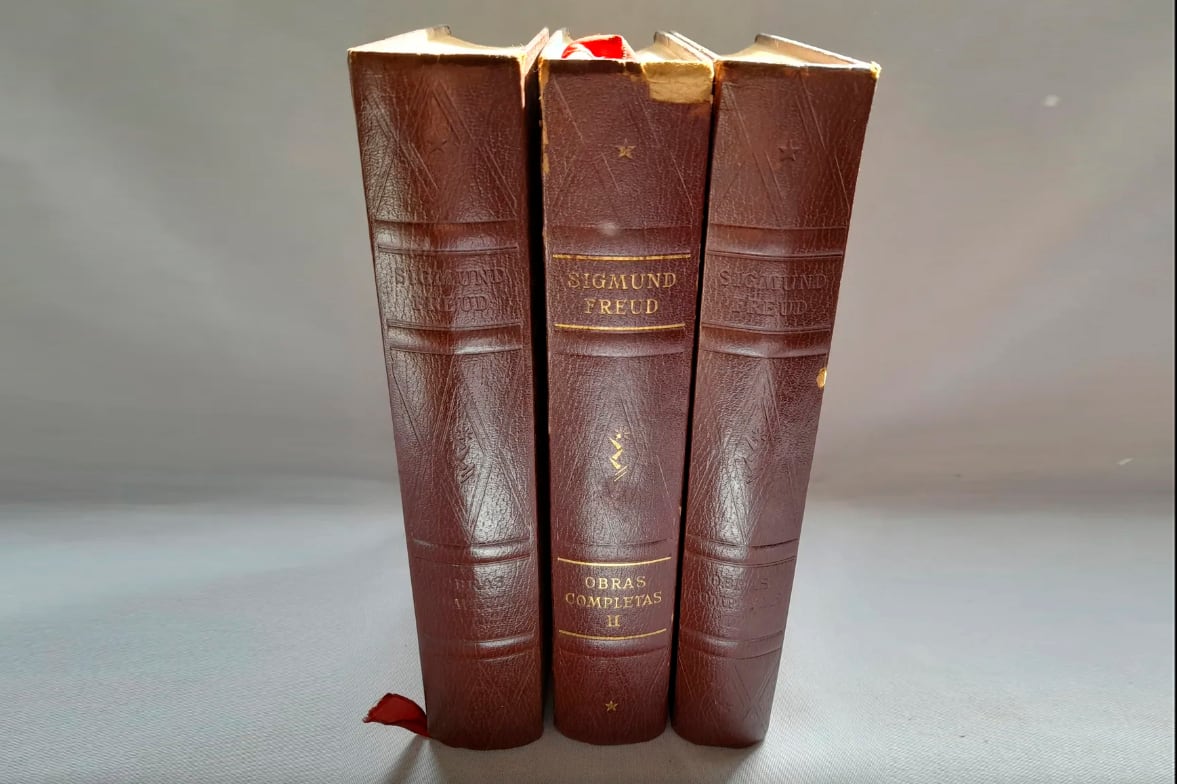 Obras completas de Sigmund Freud