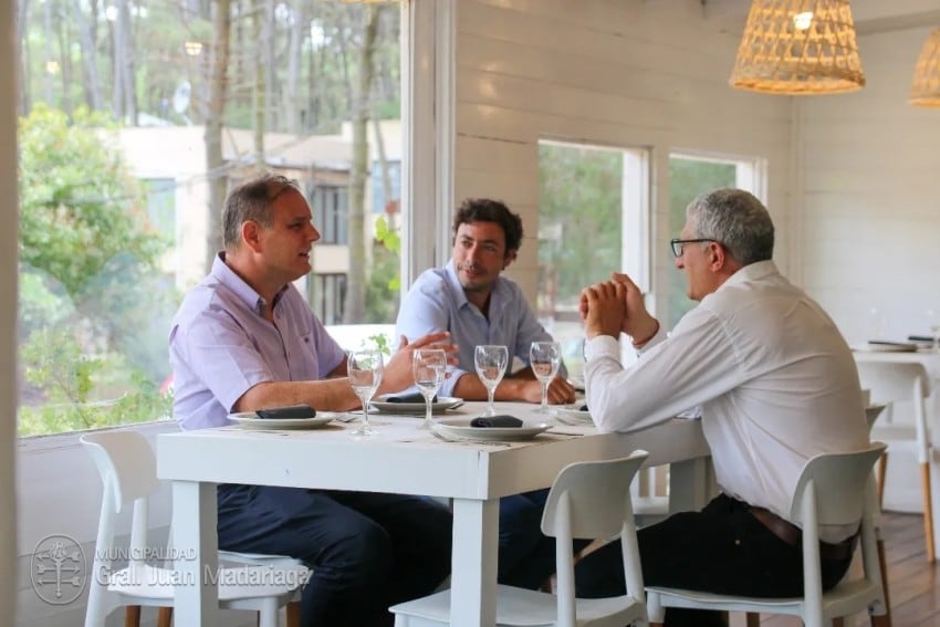 Esteban Santoro Gustavo Barrera