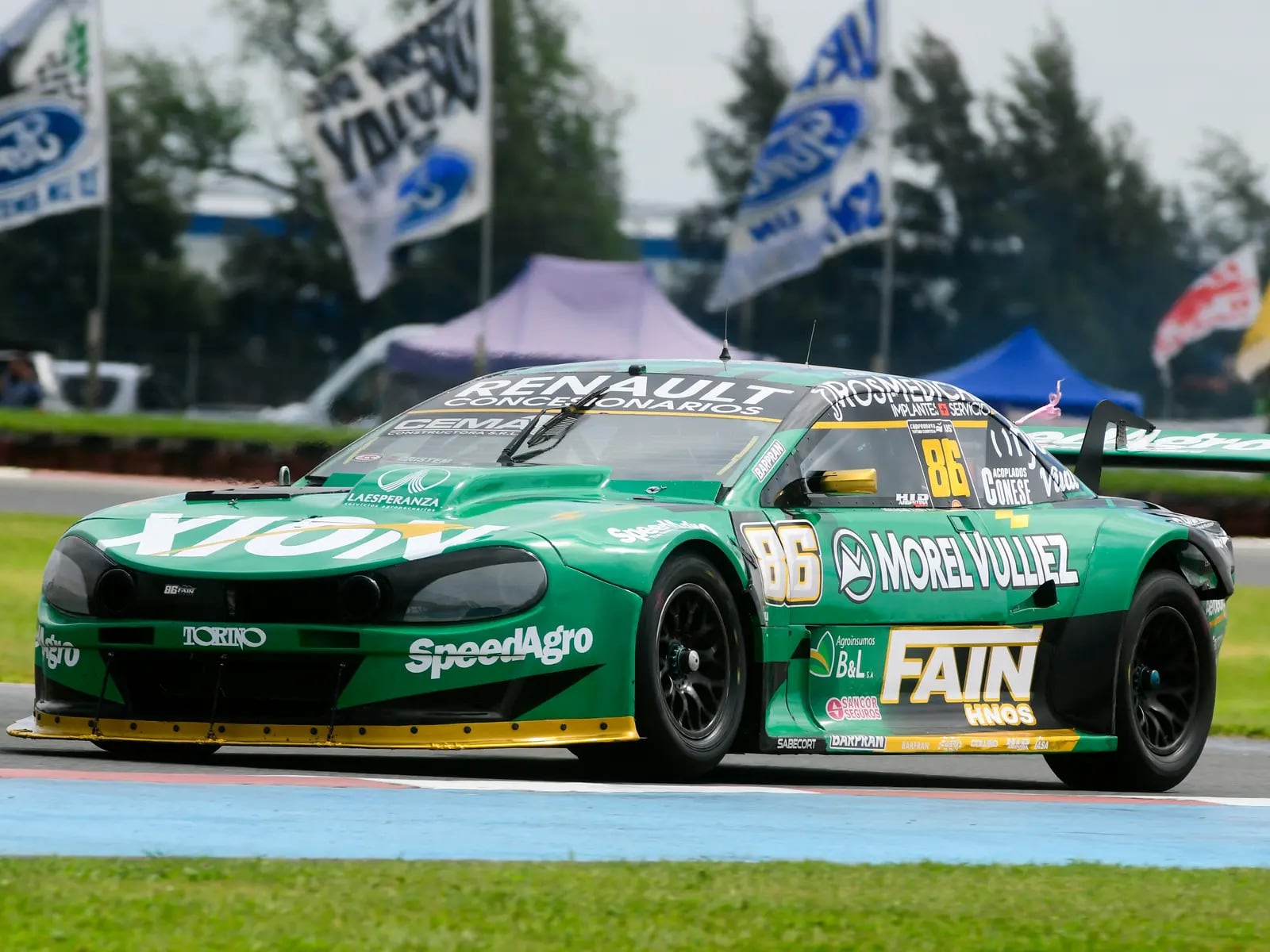 TC, Torino de Nacho Fain