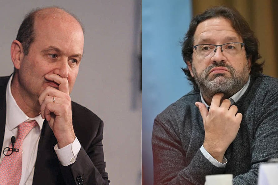 Sturzenegger y Marco Lavagna