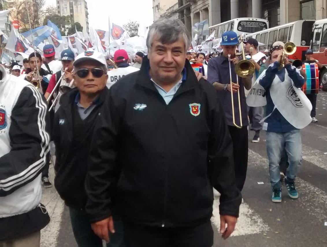 marcha portuarios Rosario sindicato de dragado y balizamiento