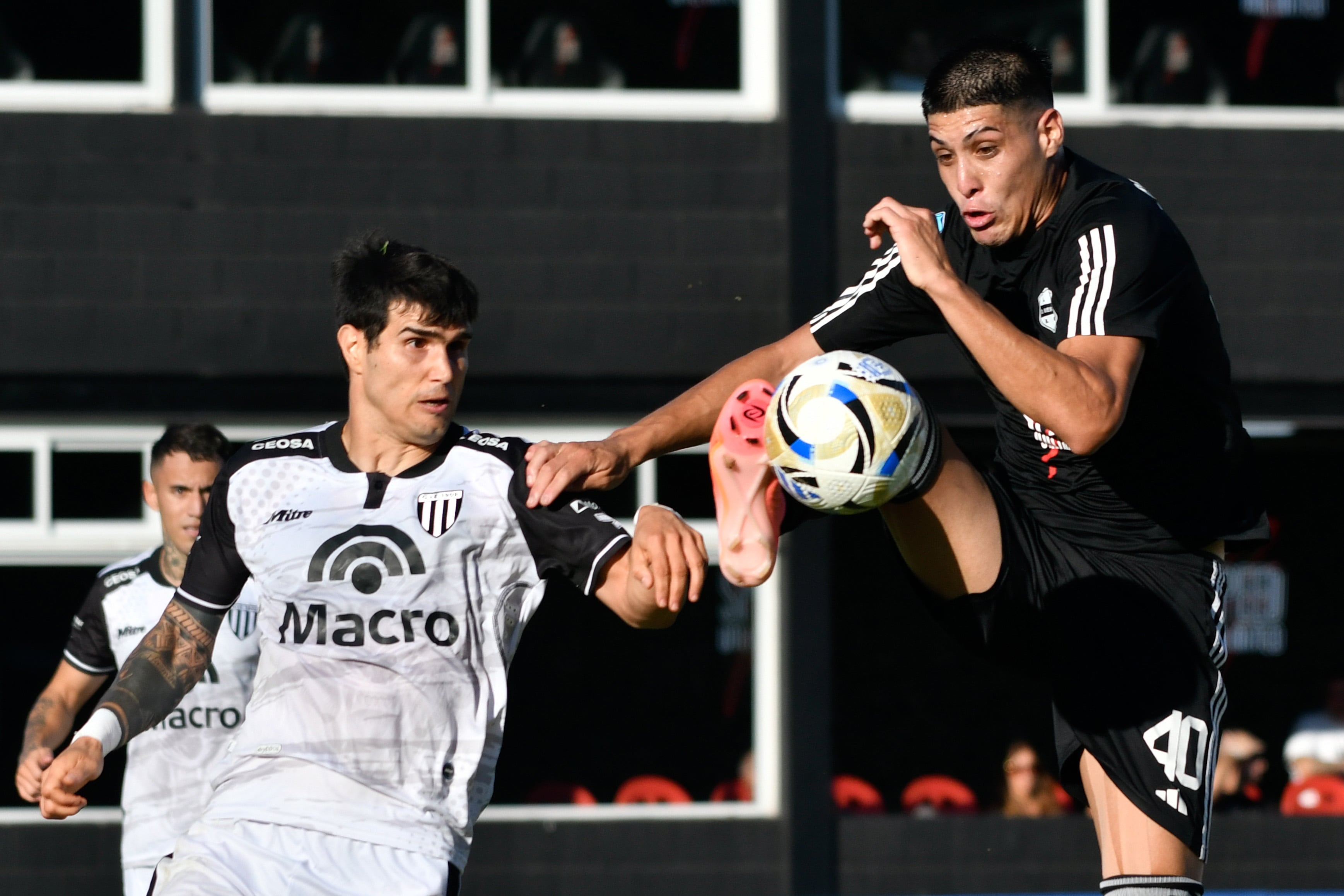 FOTOBAIRES 
     Deportivo Riestra vs Gimnasia de Mendoza. Fecha 10 Torneo Apertura Liga Profesional Argentina.