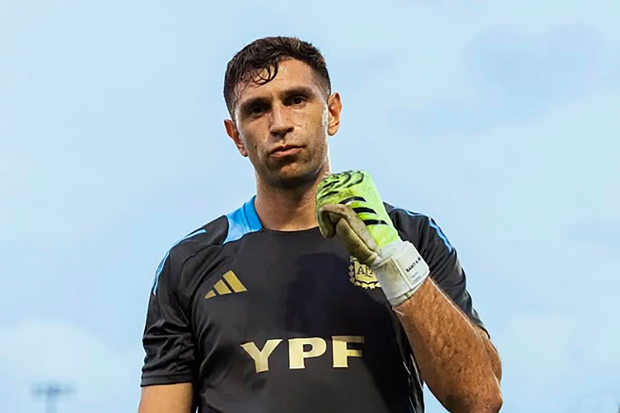 FOTO REDES SOCIALES
seleccion argentina emiliano dibu martinez
