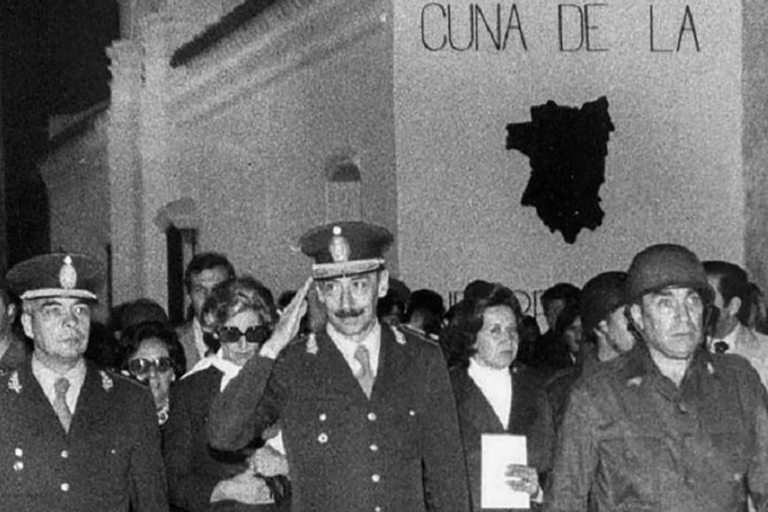 Menendez, Videla, Bussi, Tucumán, dictadura