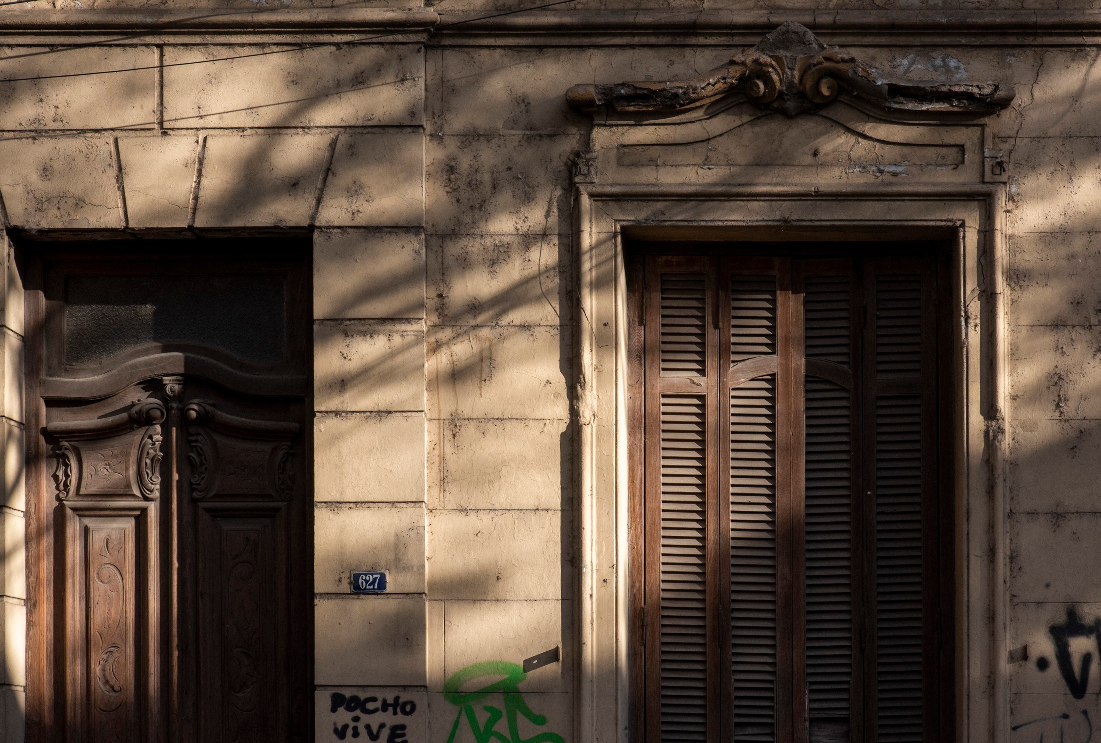 Rosario12 Edificios antiguos en el centro casco historico de Rosario calle san luis 600