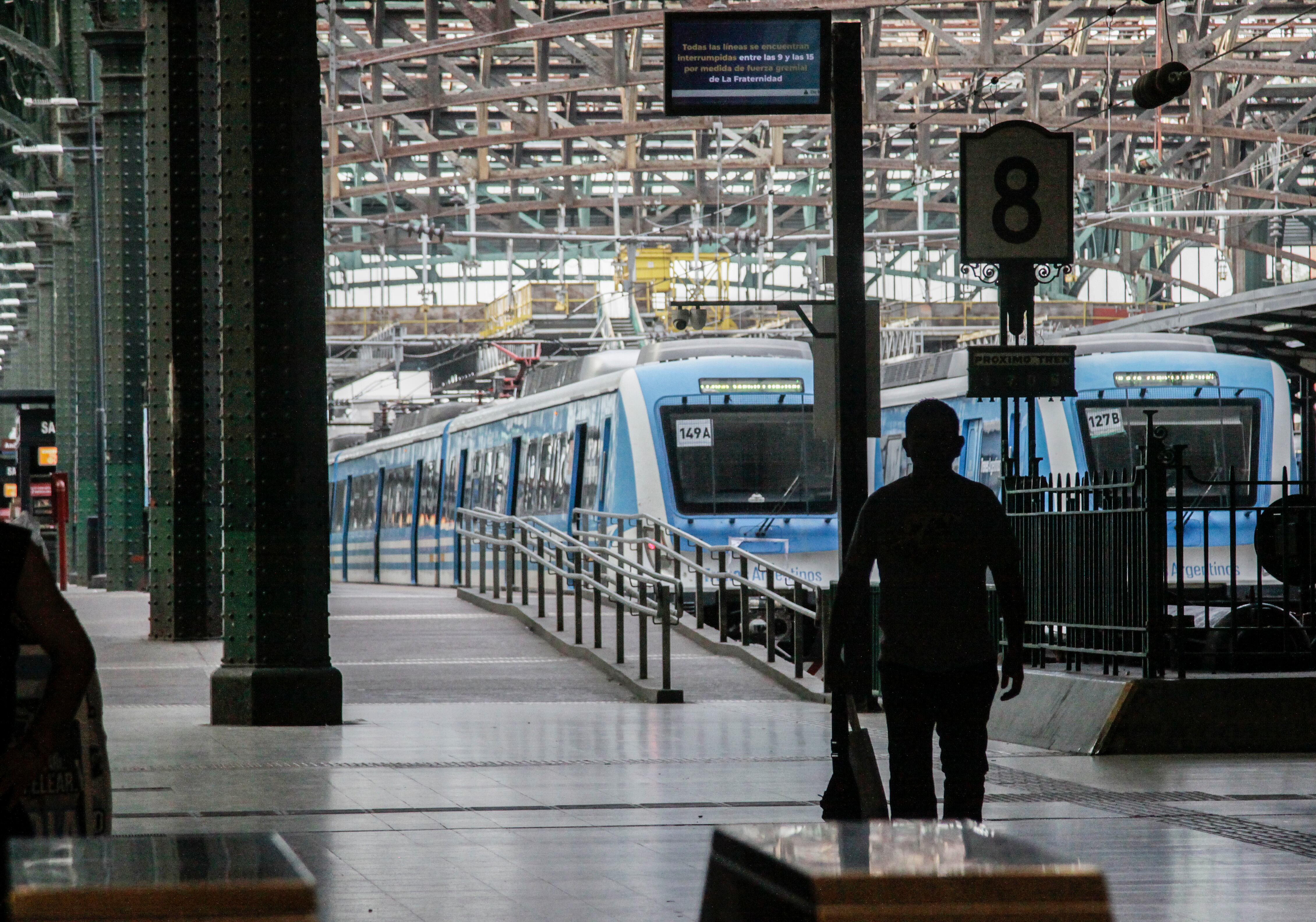 Jorge Larrosa
Paro de trenes
Constitucion