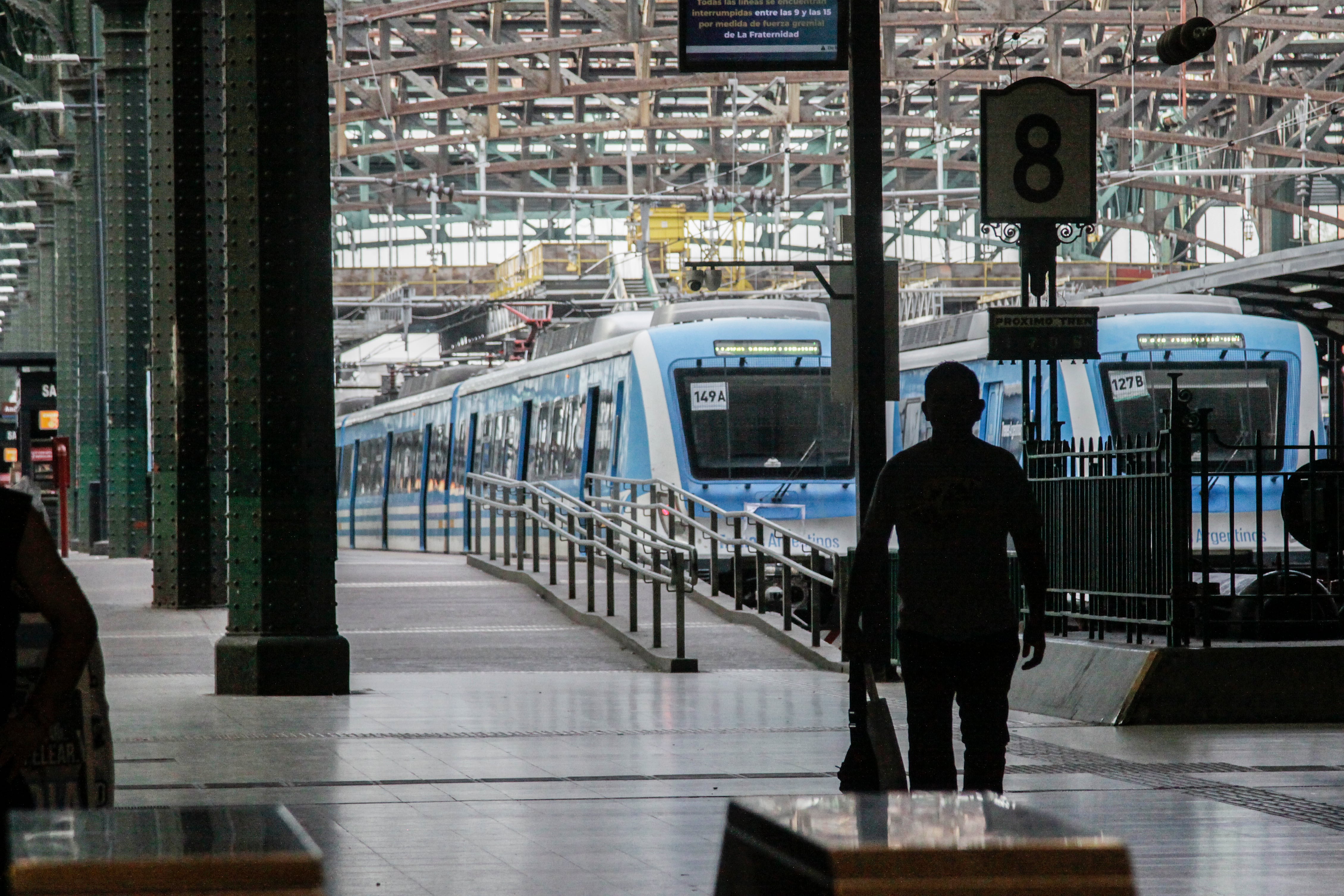 Jorge Larrosa
Paro de trenes
Constitucion