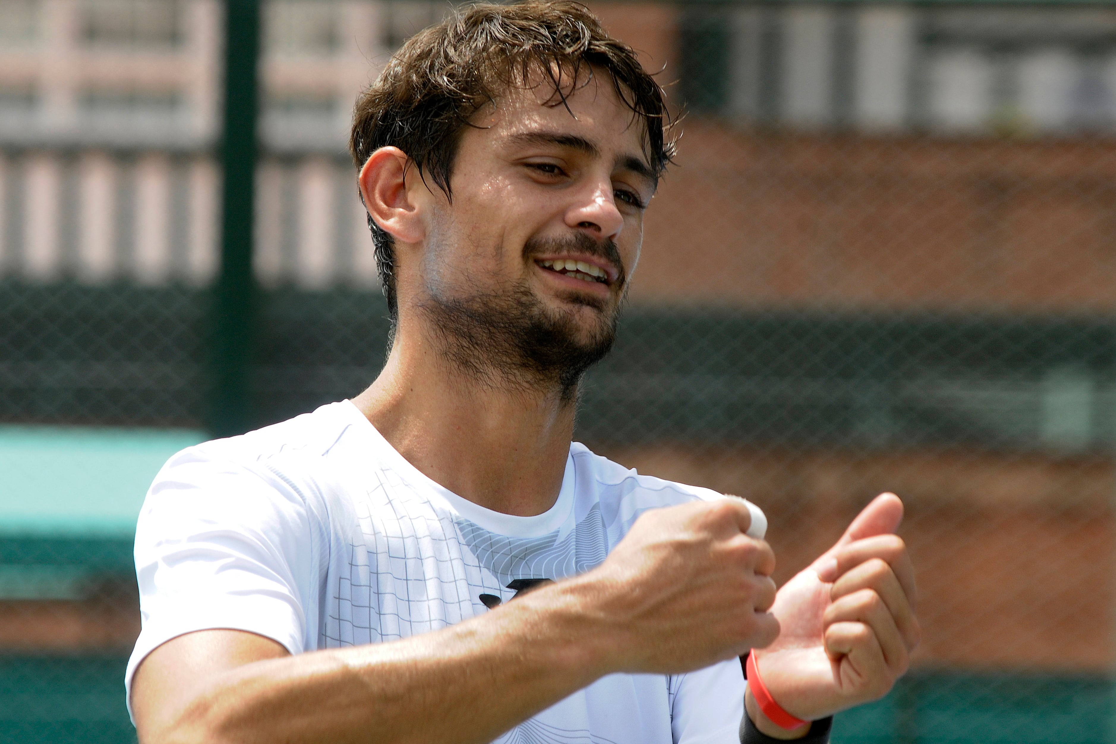 FOTO ALEJANDRO LEIVA
tenis mariano navone