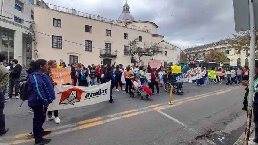 Los recursos de amparo se incumplen.