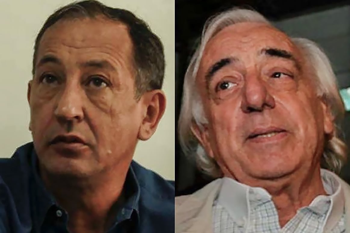 Omar Maturano y Roberto Fernández