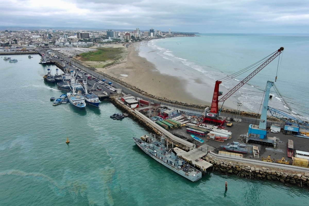 Puerto de Manta, Ecuador
