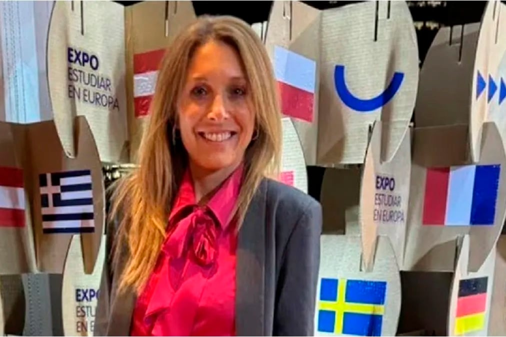 Quién es Bettina Angeletti, la esposa del deslomado Adorni que viajó a  Nueva York - Página|12