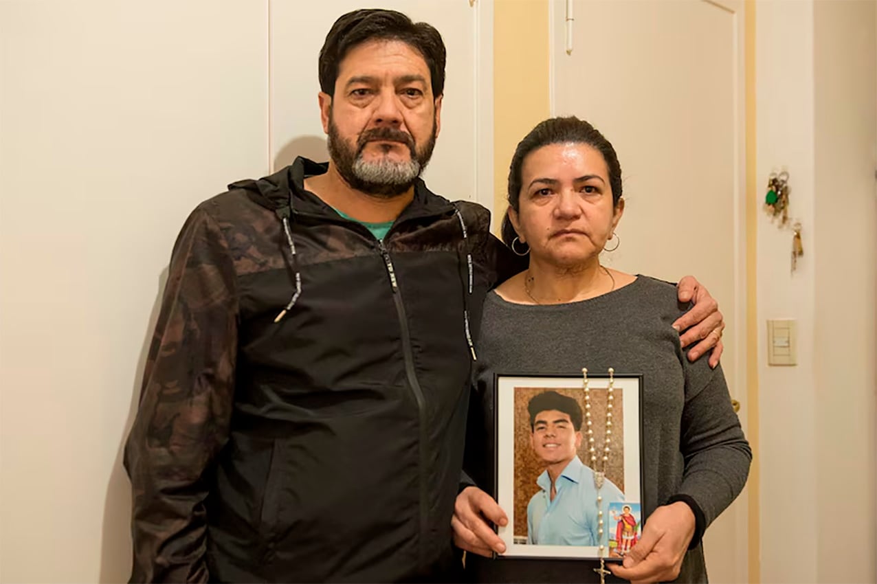 FOTO REDES SOCIALES
padres fernando baez sosa