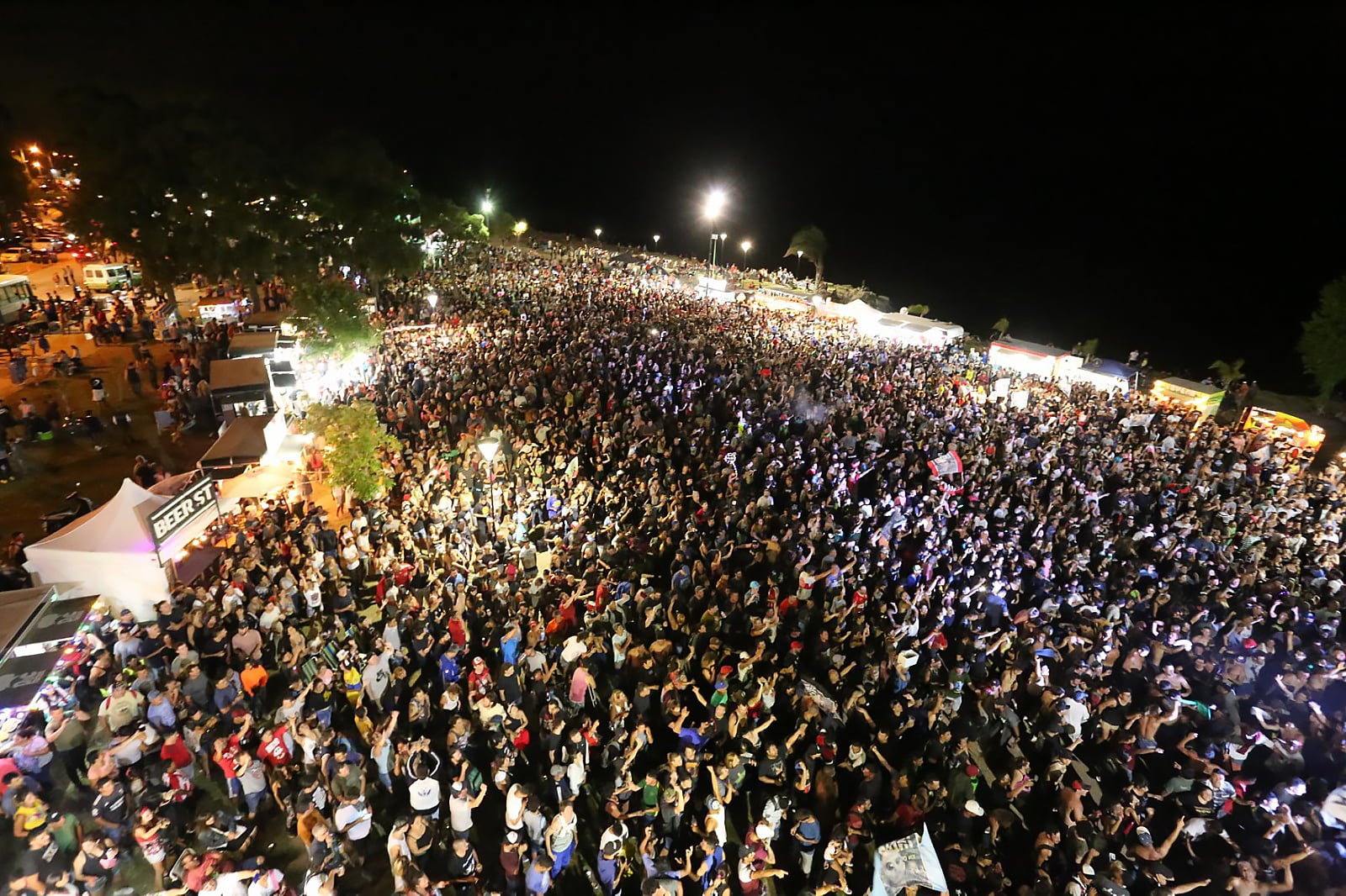Cultura en el rio, provincia de Buenos Aires
