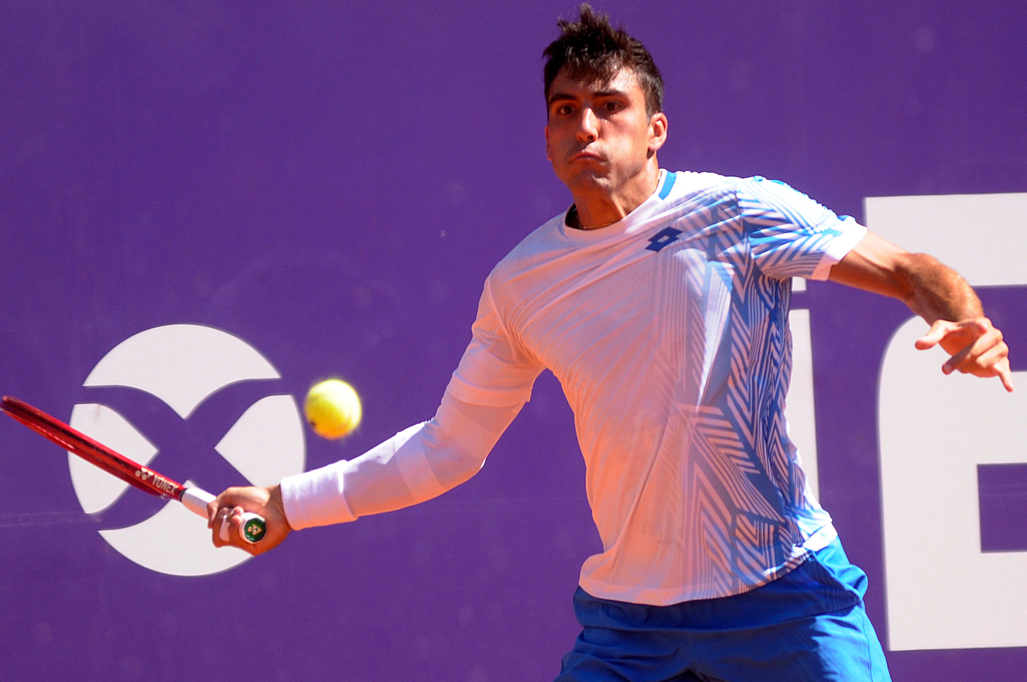 FOTO ALEJANDRO LEIVA
argentina open 2026 tenis roman andres burruchaga laslo djere