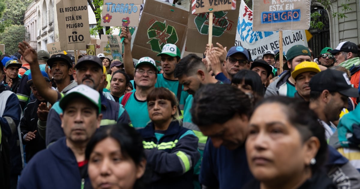 Reclamos por el nuevo sistema de recolección de basura