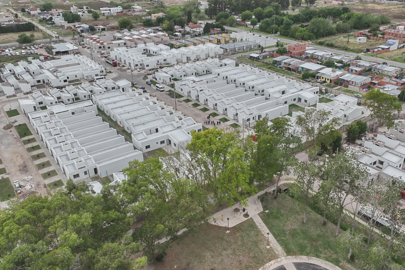 barrio para víctimas de violencia de género en La Plata
