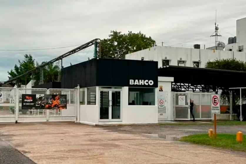 Cierre de Bahco