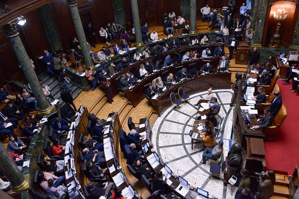 Sesion legislatura porteña