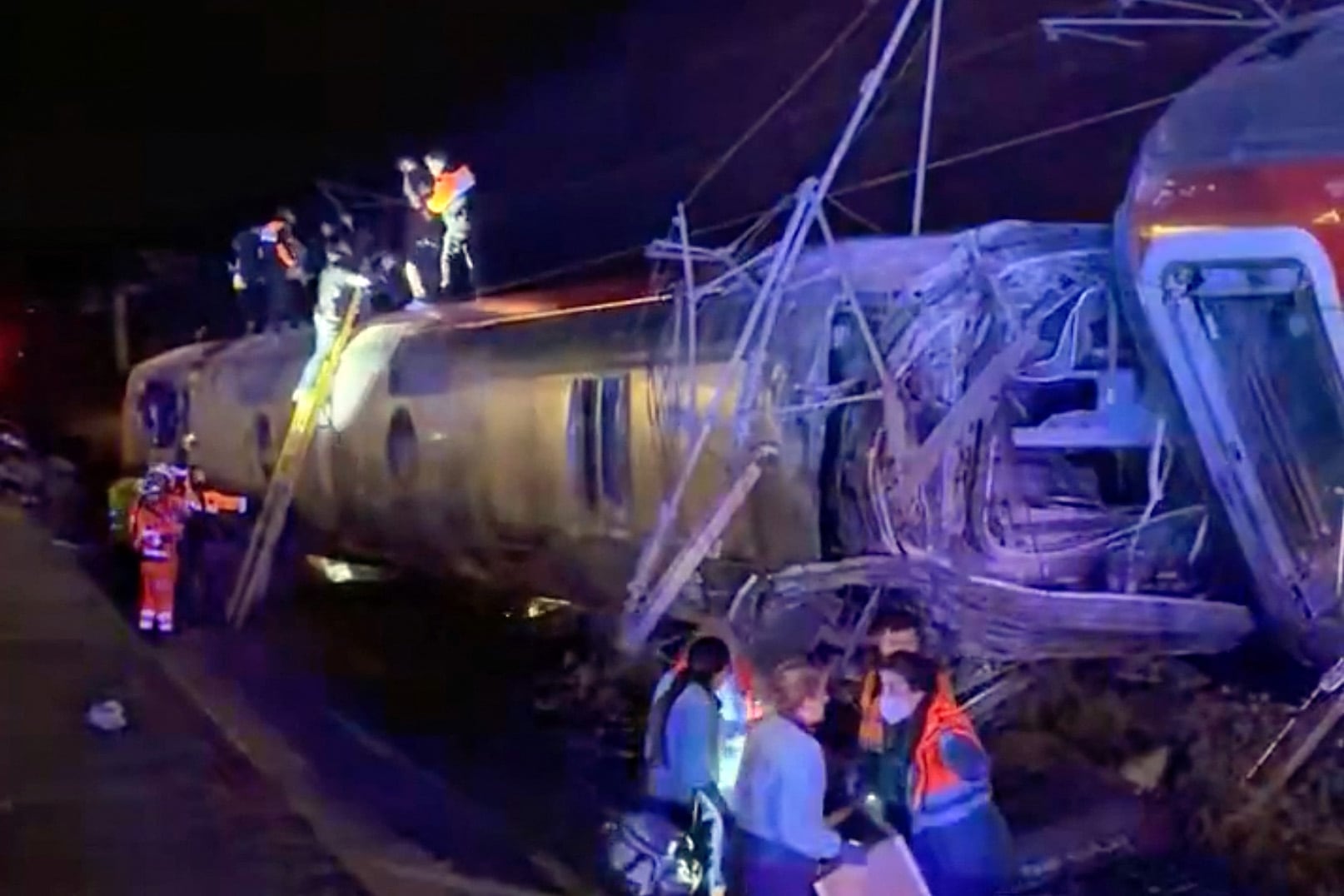 Accidente de tren en Adamuz, España